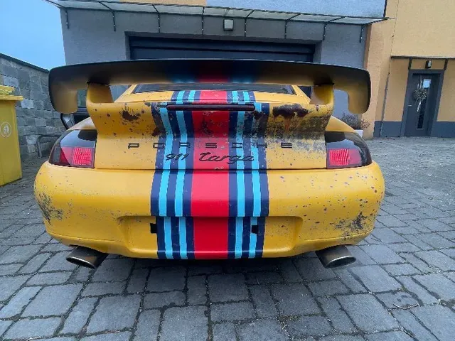 Porsche 911 Targa