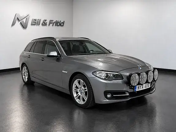 BMW 520D 2017 photo 2