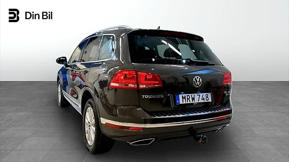Volkswagen Touareg 2017 photo 3