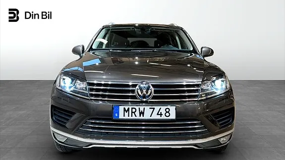 Volkswagen Touareg 2017 photo 4