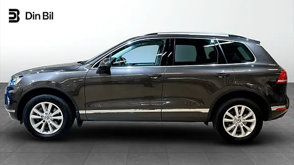 Volkswagen Touareg 2017 photo 2