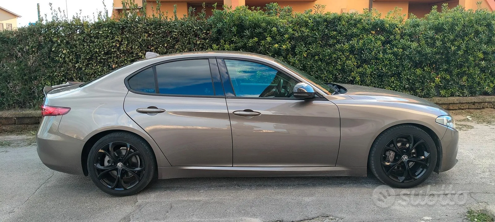 Alfa Romeo Giulia 2017 photo 3