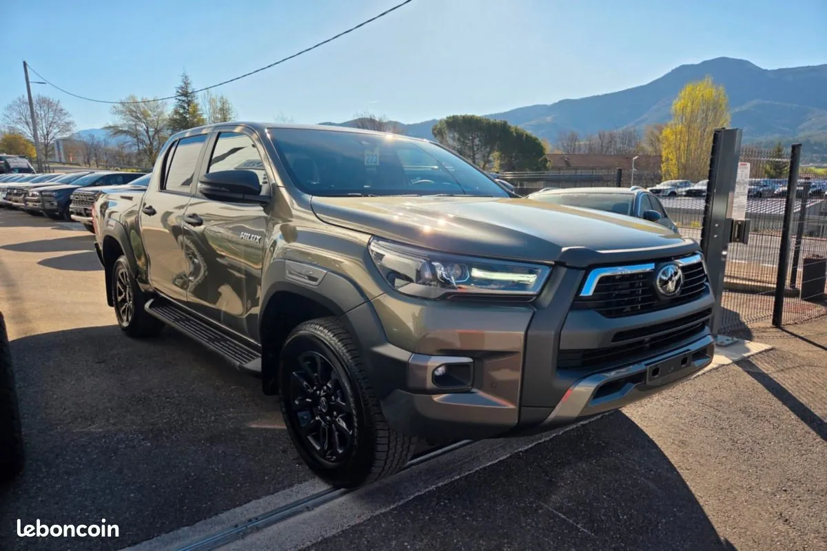Toyota Hilux 2026 photo 3