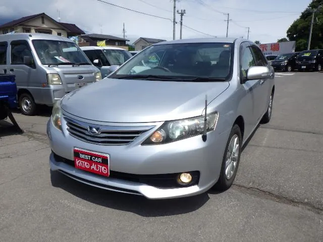 Toyota Allion 2011 photo 3