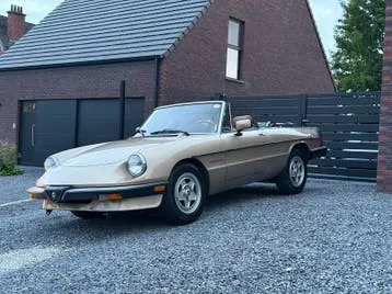 Alfa Romeo Spider