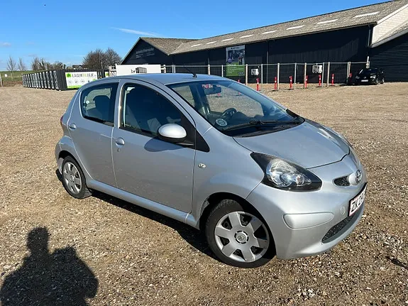 Toyota Aygo 2008 photo 4