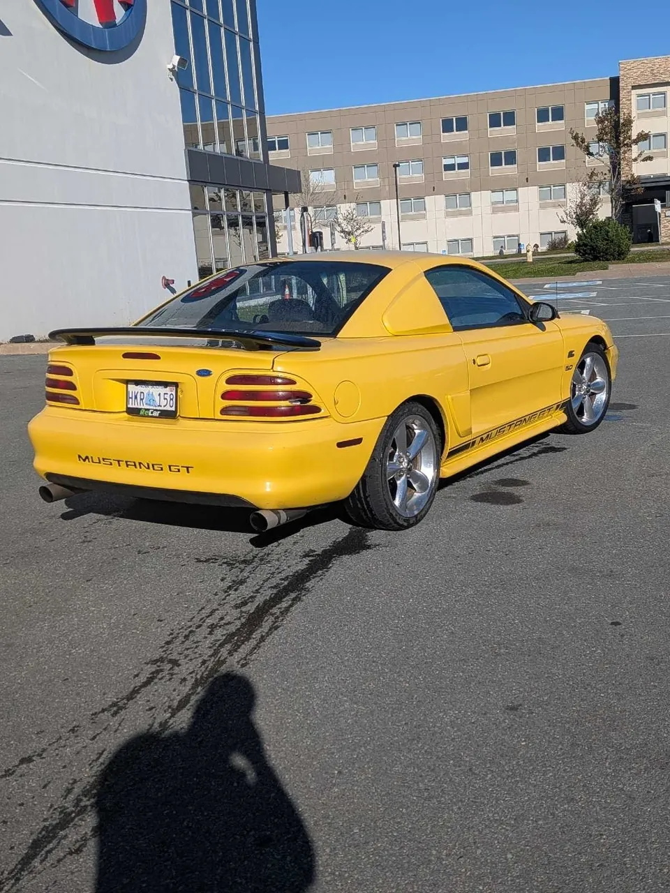 Ford Mustang 1995 photo 2