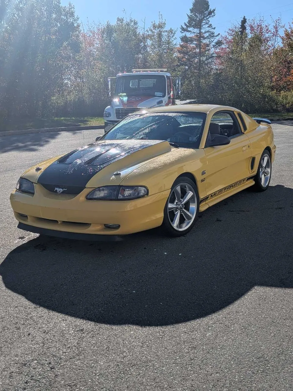 Ford Mustang 1995 photo 3