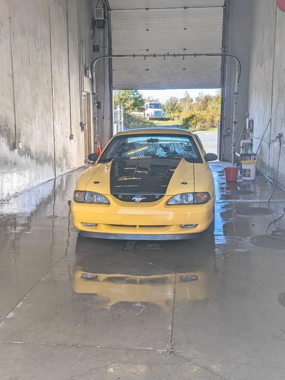 Ford Mustang 1995 photo 4