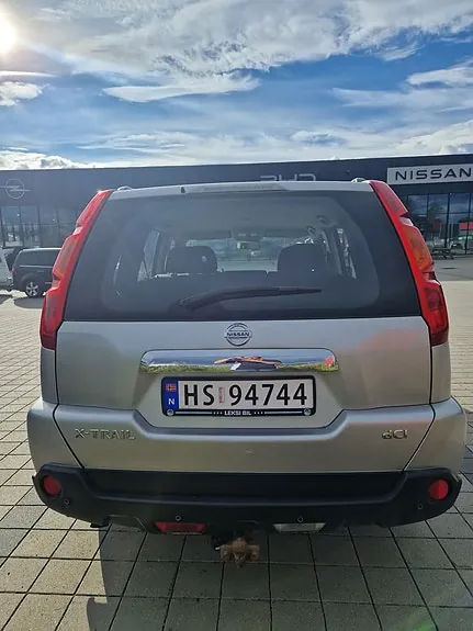 Nissan X-Trail 2008 photo 2