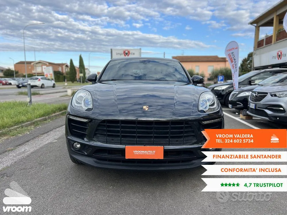 Porsche Macan 2017 photo 2