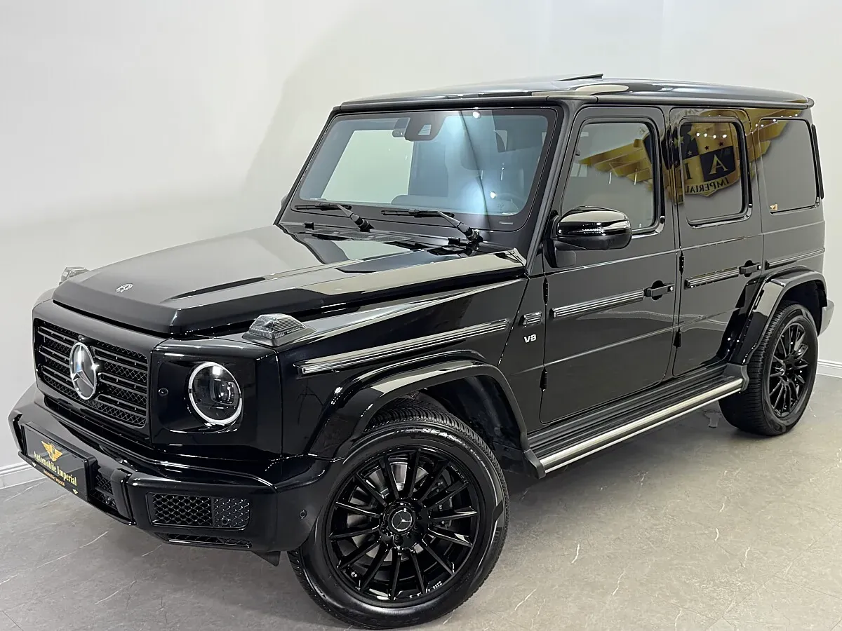 Mercedes-Benz G-Class 2020 photo 2