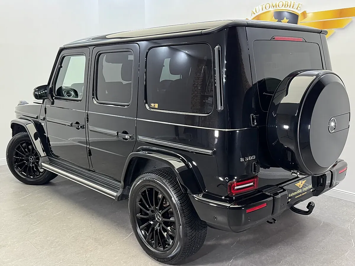 Mercedes-Benz G-Class 2020 photo 3