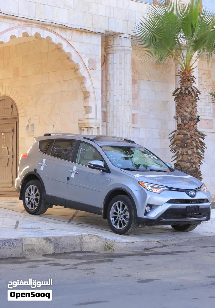 Toyota Rav 4 2017 photo 3