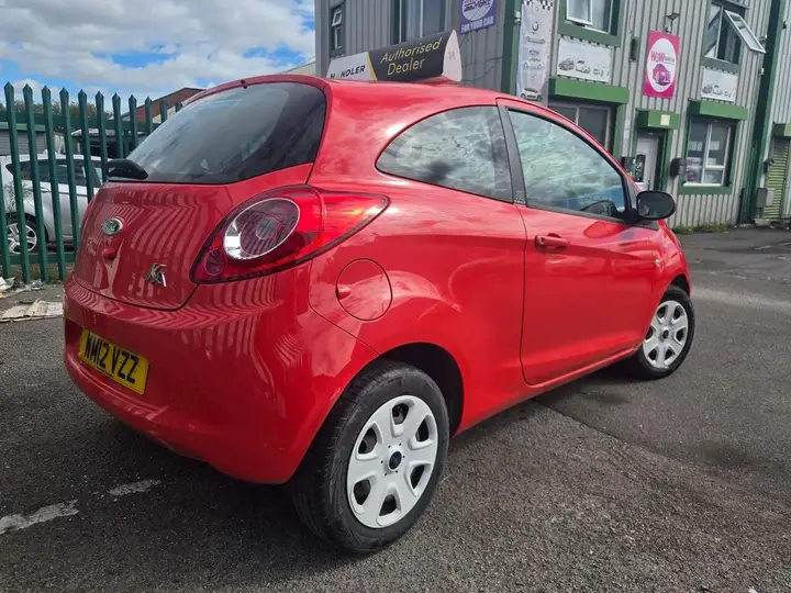 Ford Ka 2012 photo 4