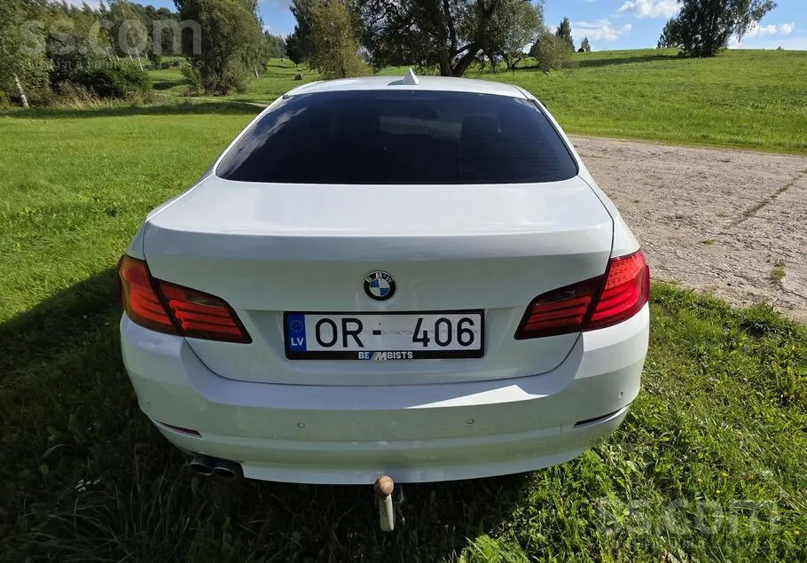 BMW 525 2010 photo 3