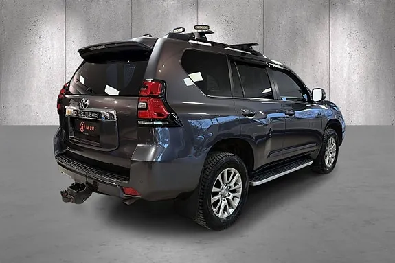 Toyota Land Cruiser 2019 photo 5