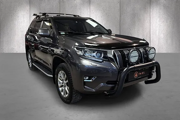 Toyota Land Cruiser 2019 photo 3