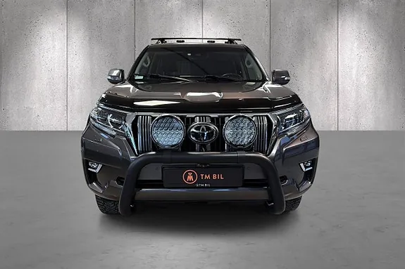 Toyota Land Cruiser 2019 photo 2
