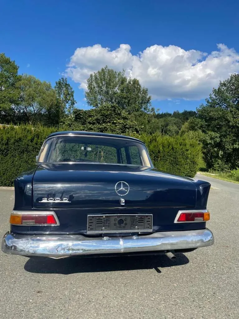 Mercedes-Benz Sonstige 1965 photo 2