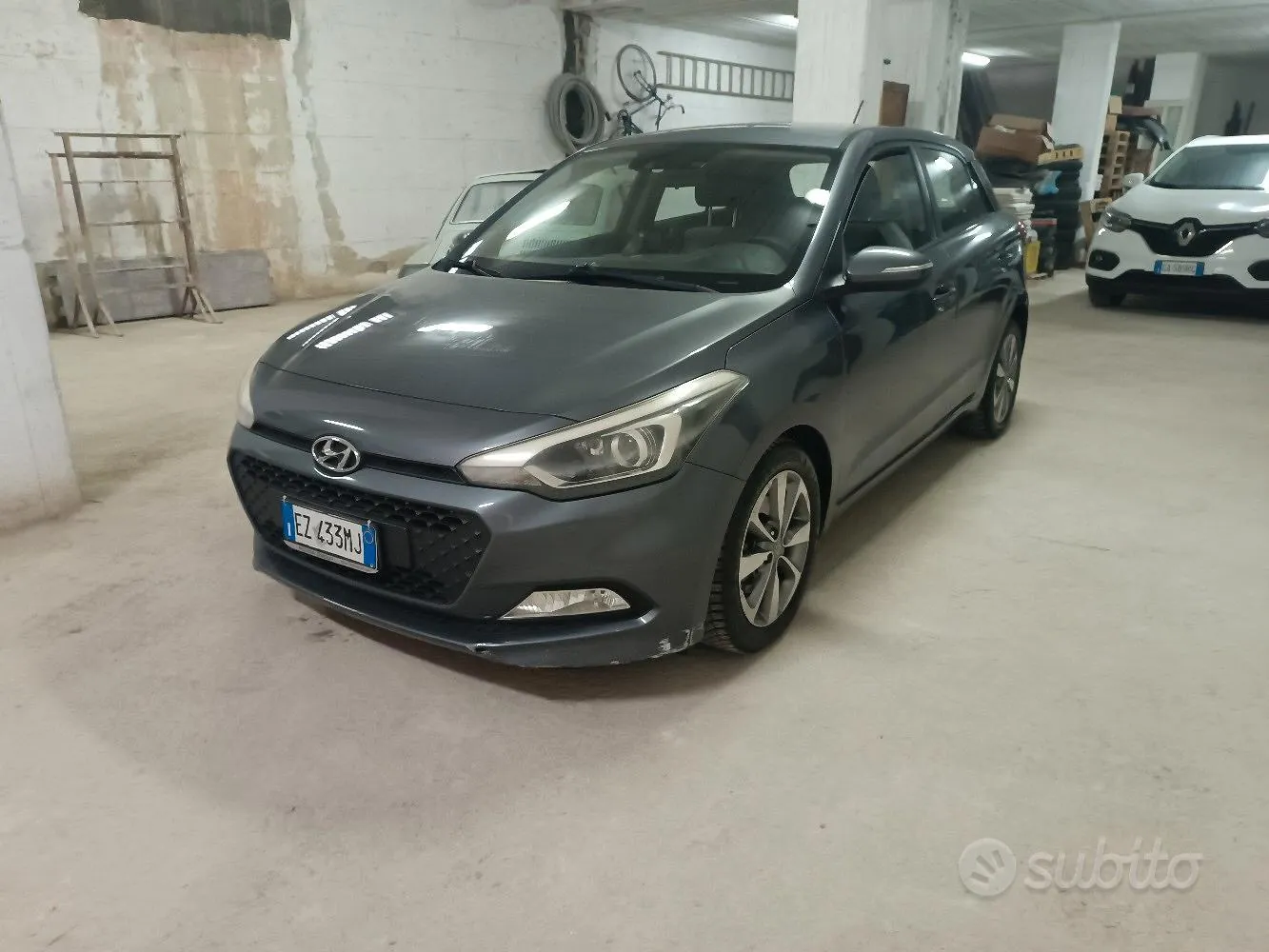 Hyundai I20