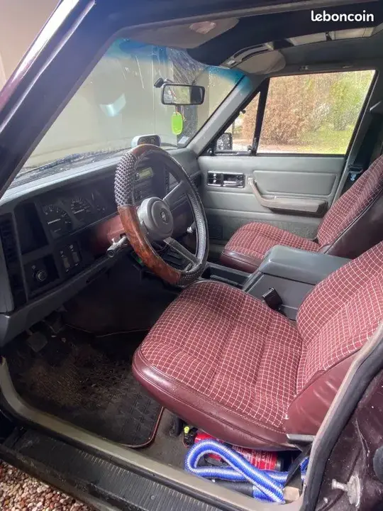 Jeep Cherokee 1991 photo 3