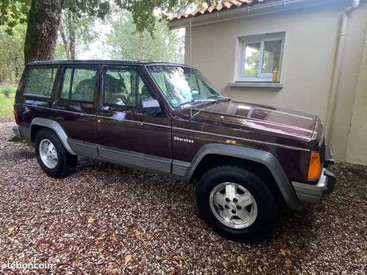 Jeep Cherokee 1991 photo 2