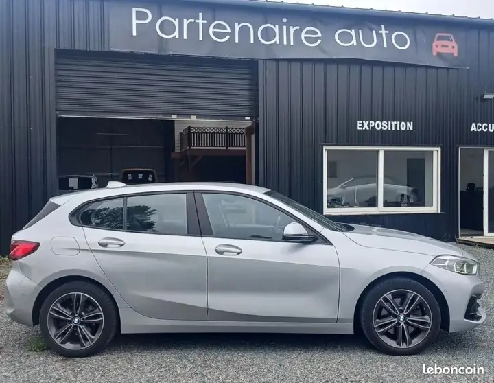 BMW Série 1 2019 photo 3