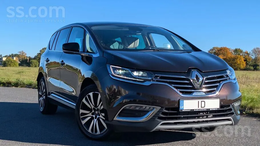 Renault Espace 2017 photo 5