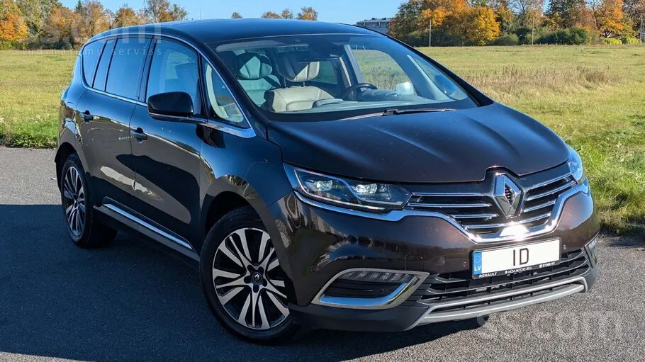 Renault Espace 2017 photo 4