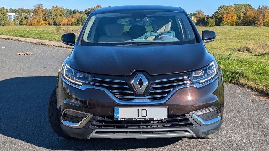 Renault Espace 2017 photo 3