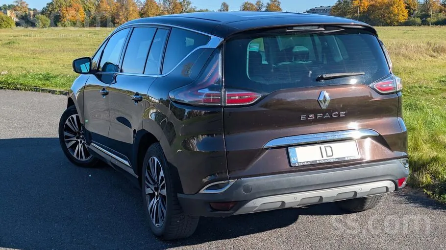 Renault Espace 2017 photo 2