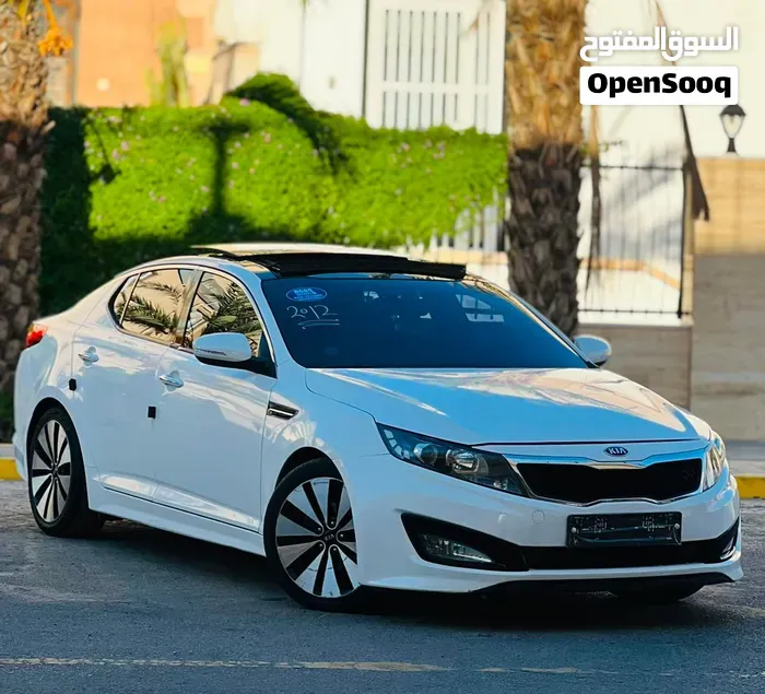Kia K5 2012 photo 4