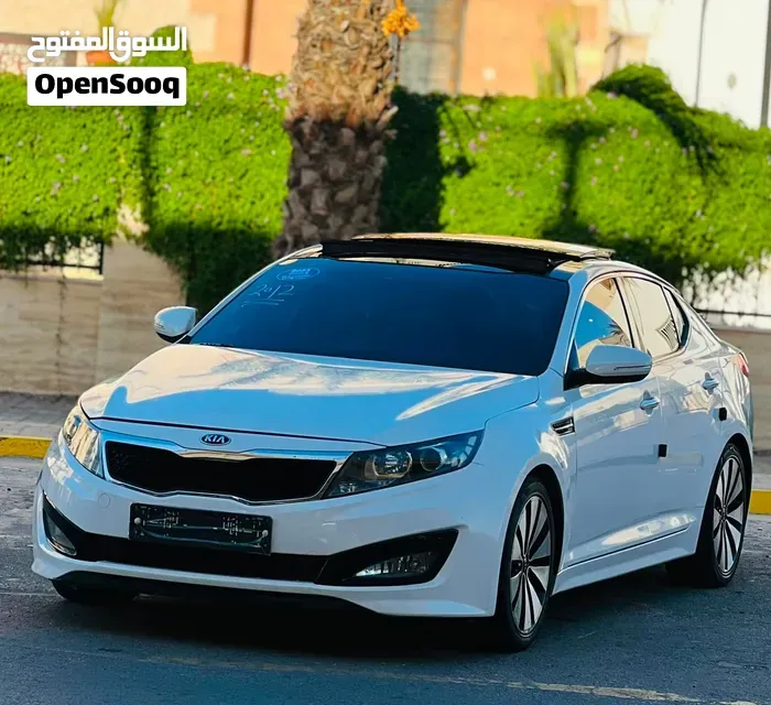 Kia K5 2012 photo 3