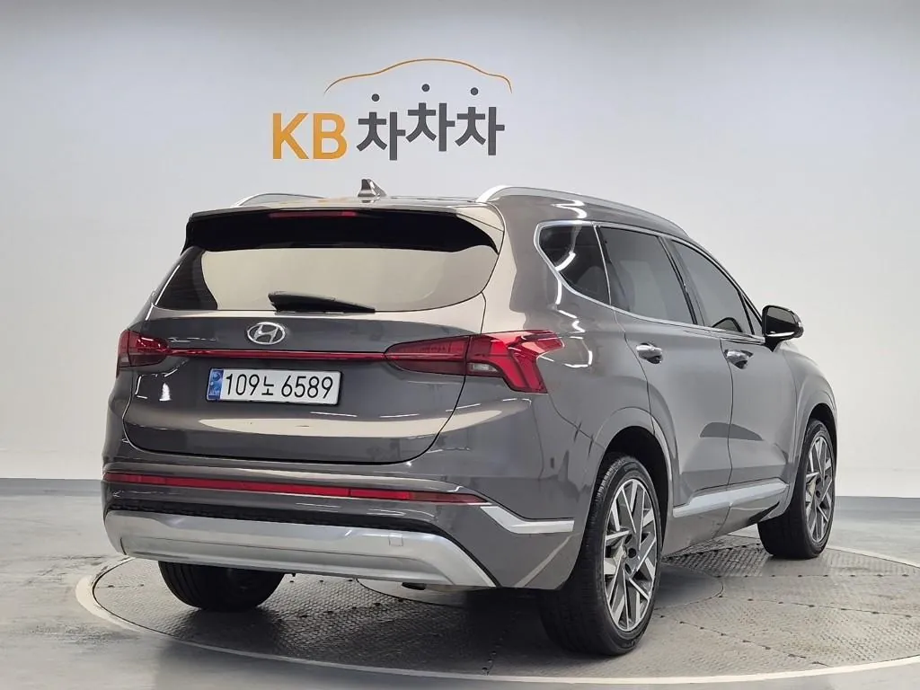 Hyundai Santa Fe 2021 photo 3
