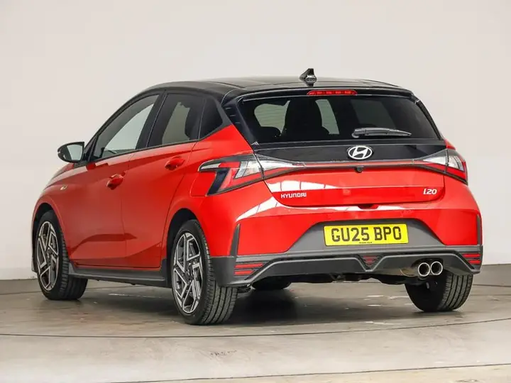 Hyundai I20 2025 photo 2