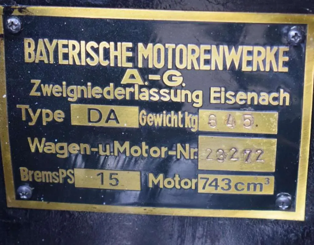 BMW 3/15 Da4 1931 photo 3