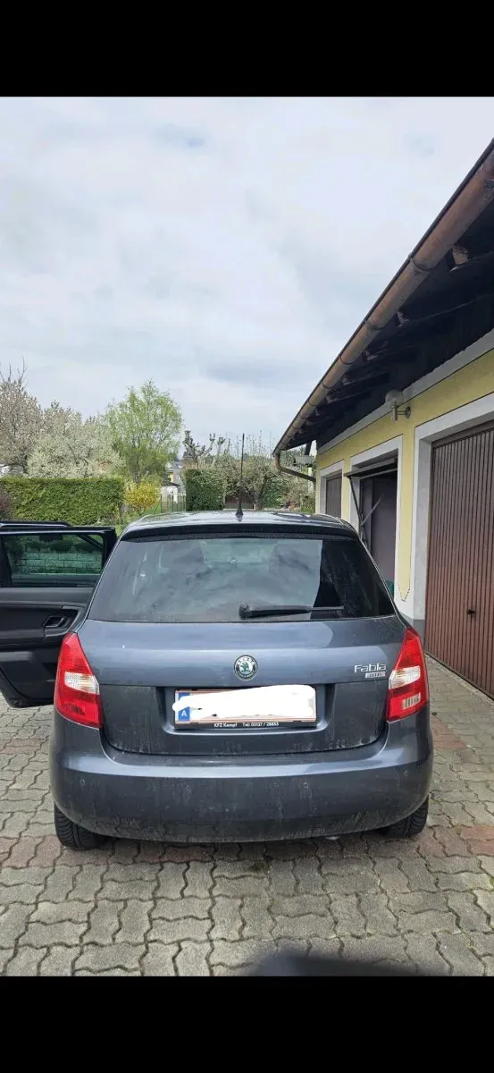 Skoda Fabia 2010 photo 2