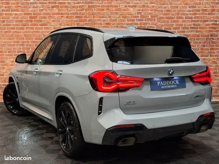 BMW X3 2022 photo 2