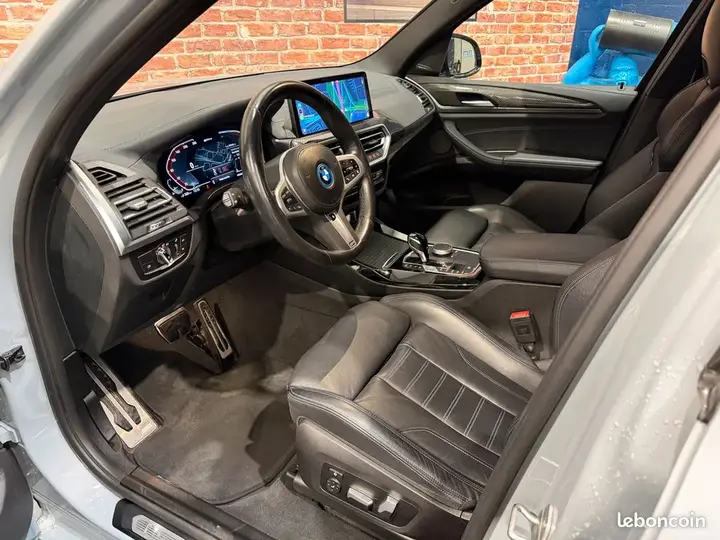 BMW X3 2022 photo 3