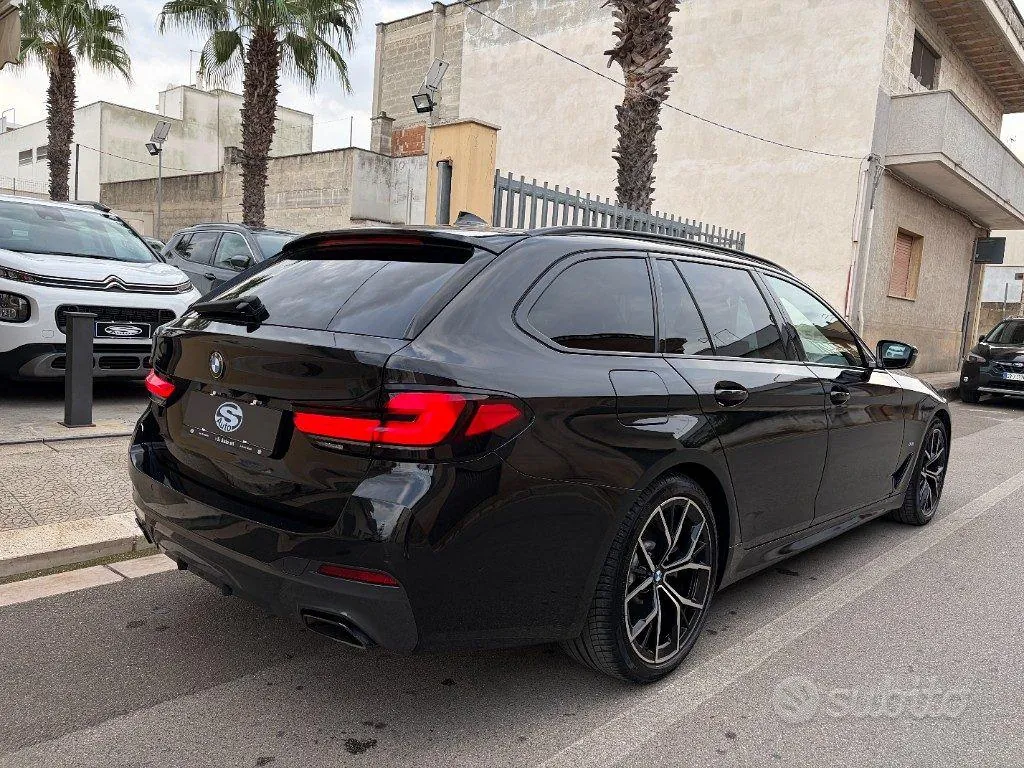BMW 5 2022 photo 4