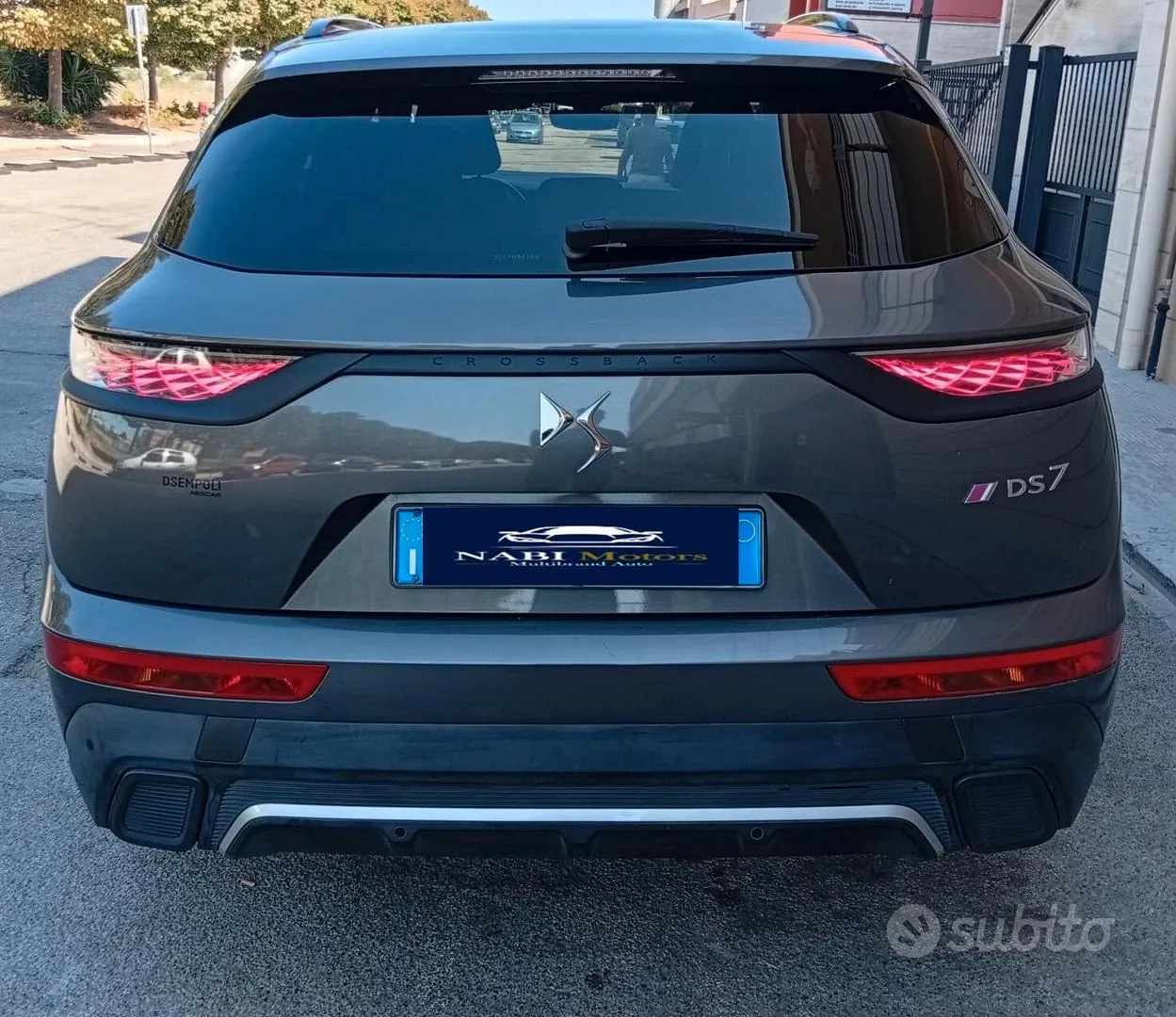 DS Automobiles 7 Crossback 2021 photo 5