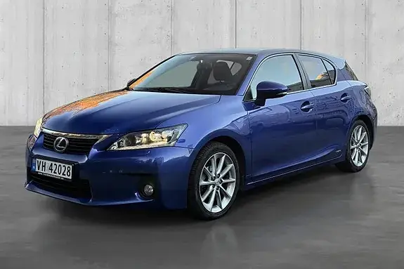 Lexus Ct200H 2012 photo 3
