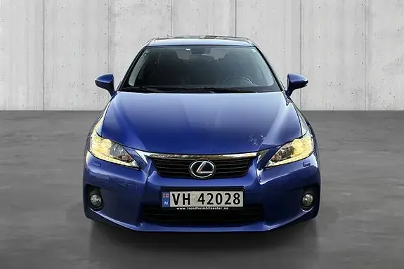 Lexus Ct200H 2012 photo 4