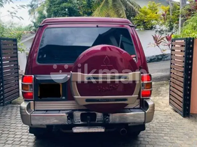 Mitsubishi Pajero 1999 photo 4