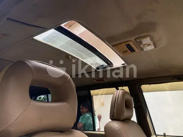 Mitsubishi Pajero 1999 photo 3