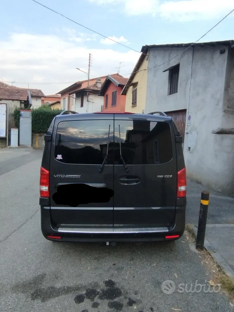 Mercedes-Benz Vito 2021 photo 2
