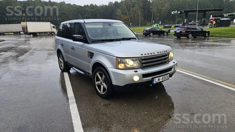 Land Rover Range Rover Sport 2007 photo 2