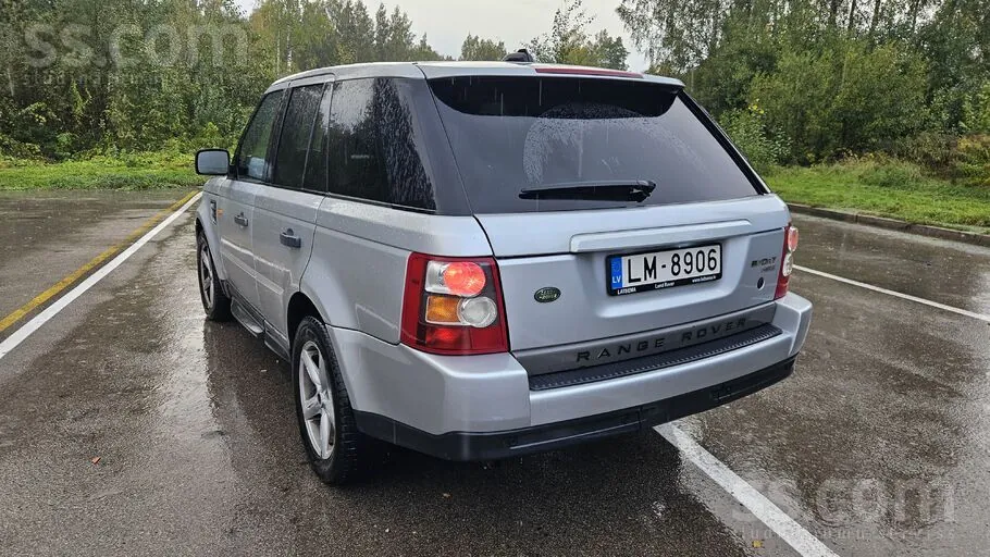 Land Rover Range Rover Sport 2007 photo 5