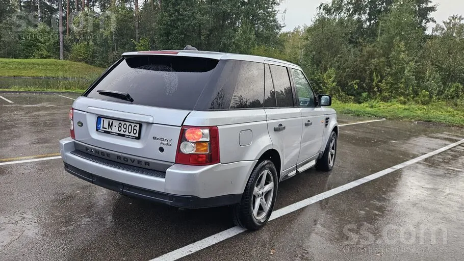 Land Rover Range Rover Sport 2007 photo 4